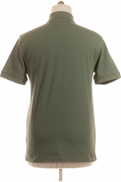 Pánské Tričko Zelené Hugo Boss Vel. XL