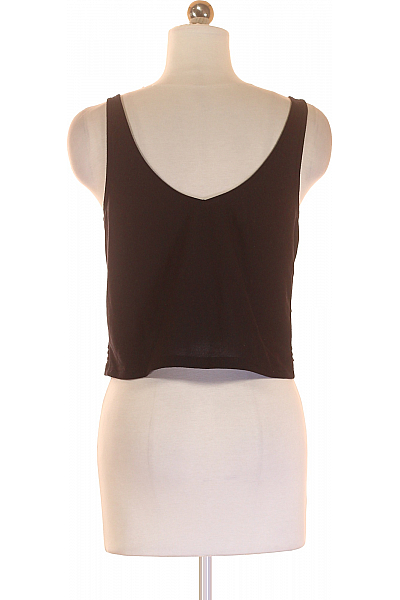 Topshop Dámské Tričko Černé Second hand Vel.  34