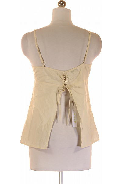 Dámské Tílko Béžové Topshop Second hand Vel.  38