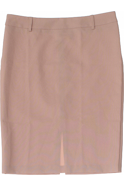 BENETTON Sukně Béžová Vel. 40
