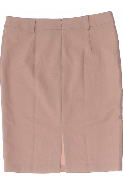 BENETTON Sukně Béžová Vel. 40