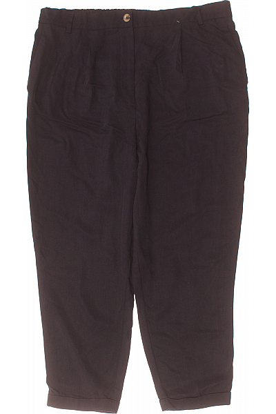 Dámské Kalhoty Modré Marks & Spencer Vel. 46