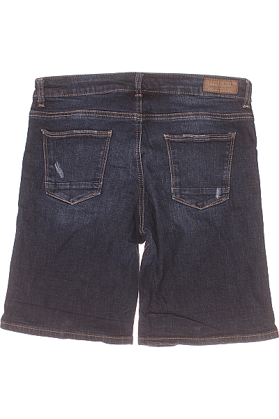 Esprit Džínové Dámské Kraťasy Modré Second hand Vel. 27