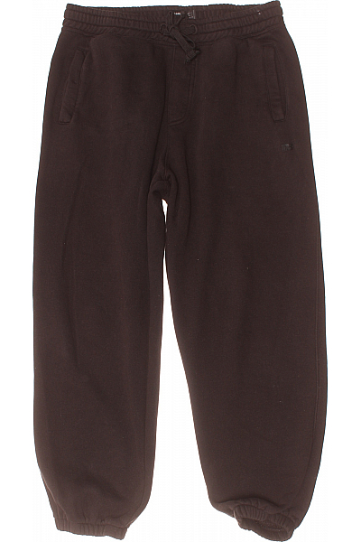 Pánské Tepláky Černé PULL&BEAR Vel. L