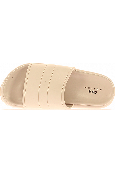 Asos Dámské Pantofle Béžové Vel.  38