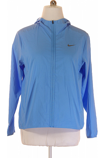 Nike Dámská Bunda Modrá Vel. L