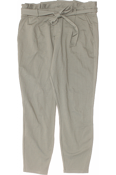 Dámské Kalhoty Zelené VERO MODA Vel. 32