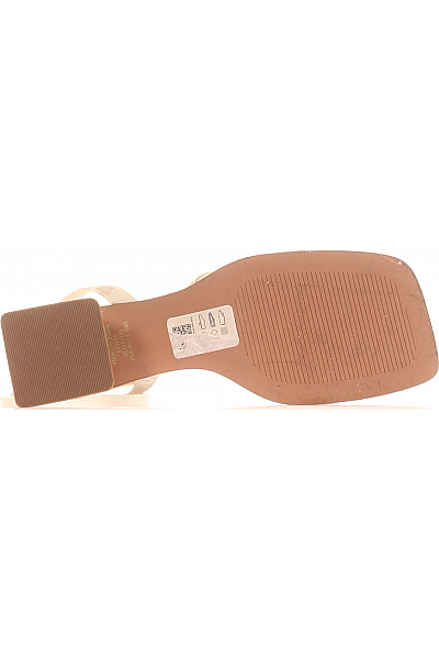 Dámské Boty Bílé Asos Vel.  39