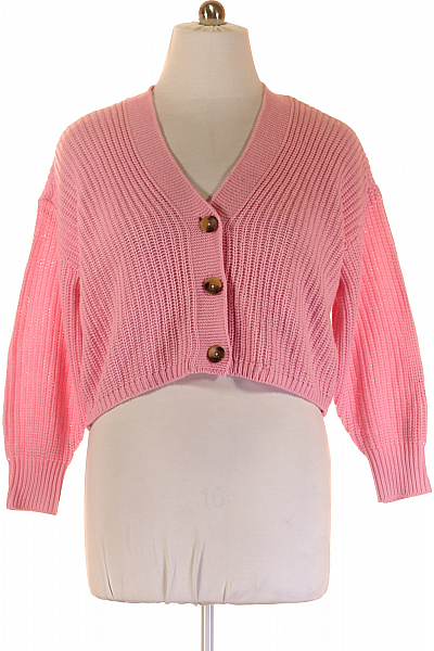 Dámský Cardigan Růžový ONLY Vel. L