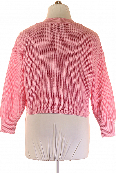Dámský Cardigan Růžový ONLY Vel. L