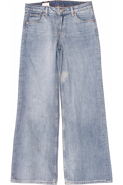 Monki Bootcut Dámské Džíny Modré Vel. 25/32