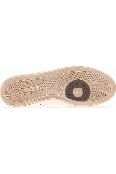 Pánské Boty Bílé LACOSTE Second hand Vel.  44