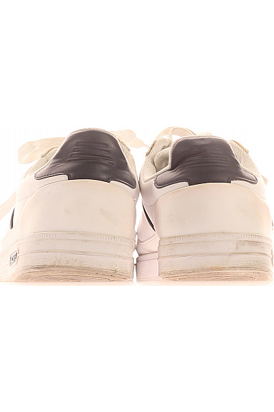 Pánské Boty Bílé LACOSTE Second hand Vel.  44