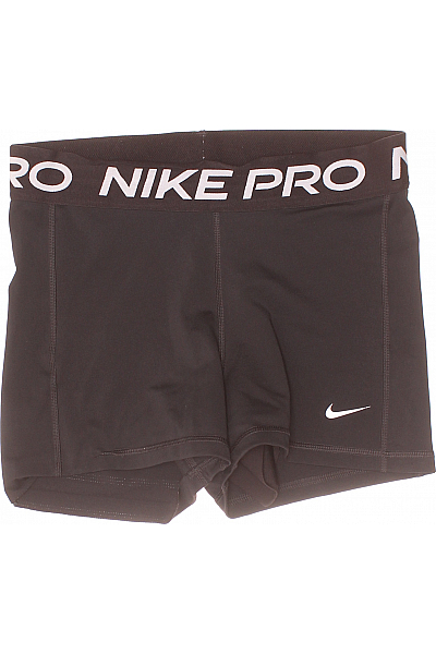 Nike Sportovní Dámské Kraťasy Černé