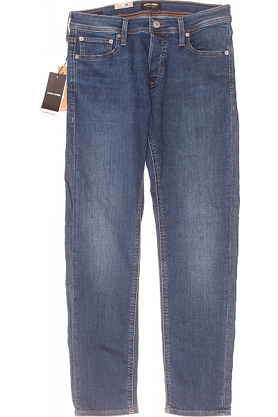 Pánské Rovné Džíny Modré JACK & JONES Vel. 32/30