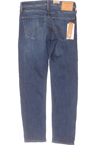Pánské Rovné Džíny Modré JACK & JONES Vel. 32/30