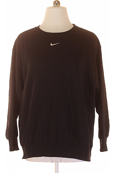 Sportovní Pánská Mikina Černá Nike Vel. XL