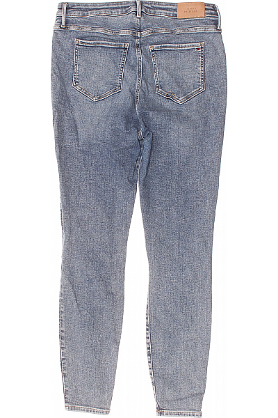 TOMMY HILFIGER Pánské Džíny Modré Second hand Vel. 46