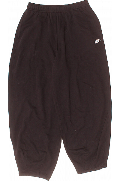 Nike Pánské Kalhoty Černé Second Hand Vel. M