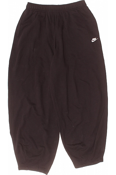 Nike Pánské Kalhoty Černé Second Hand Vel. M