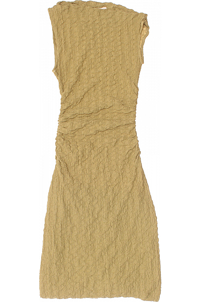 Letní  Šaty Zelené PULL&BEAR Vel.  XS