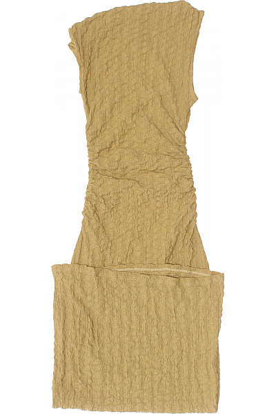 Letní  Šaty Zelené PULL&BEAR Vel.  XS