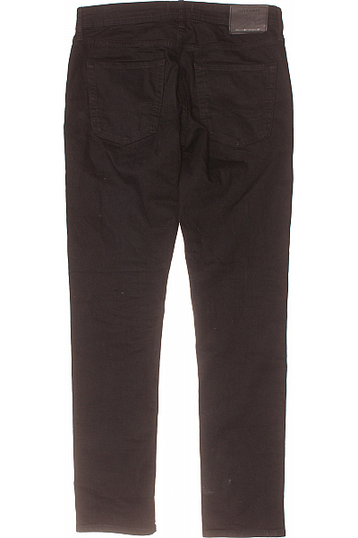 Pánské Rovné Džíny Černé JACK & JONES Second hand Vel. 32/34