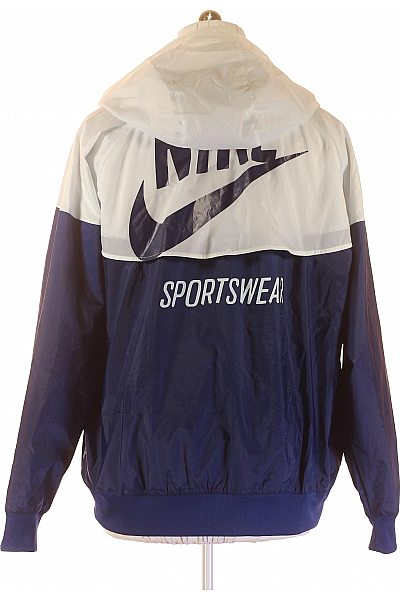 Sportovní Pánská Bunda Barevná Nike Outlet Vel. XXL