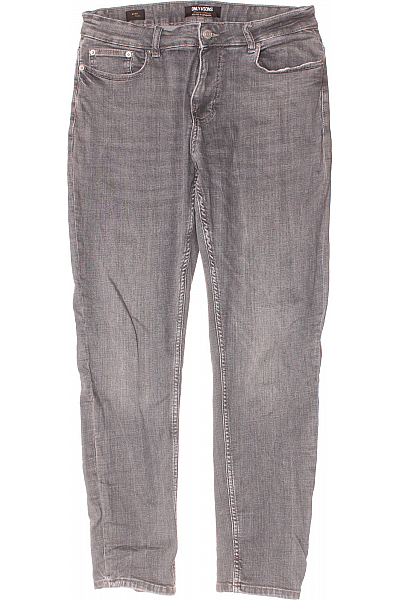 ONLY & SONS Pánské Rovné Džíny Šedé Vel. 32/32