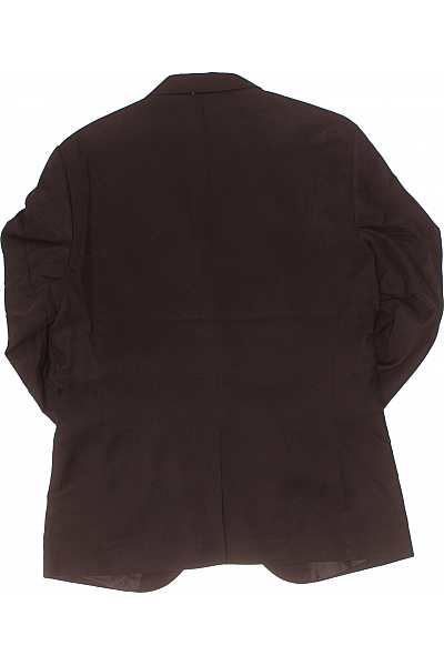 Pánské Sako Černé JACK & JONES Vel. 54