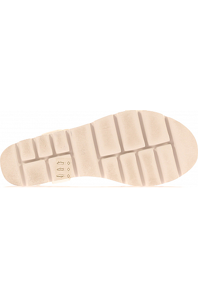 Dámské Sandály Koženkové Bílé Steve Madden Vel. 40
