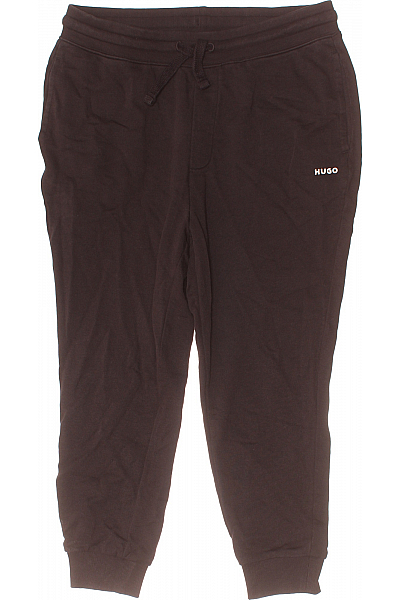 Dámské Tepláky Černé Hugo Boss Second Hand Vel. L