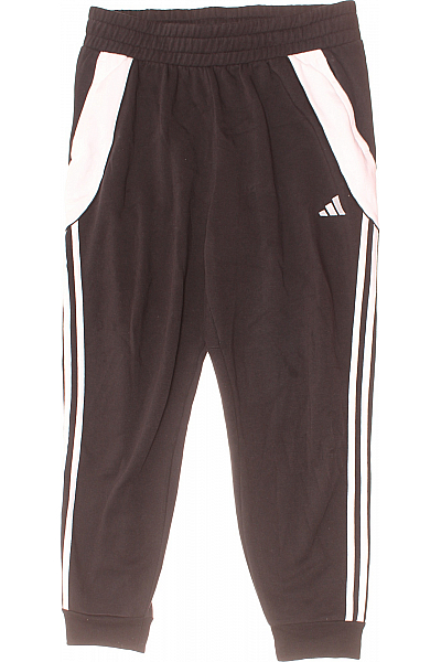 Pánské Kalhoty Černé ADIDAS Vel. L