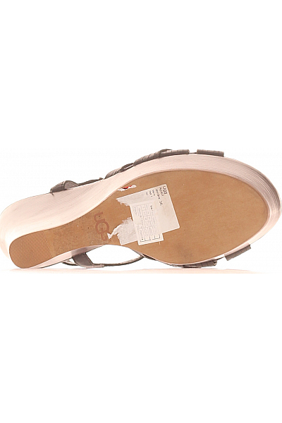Dámské Boty Kožené Černé UGG Vel.  36