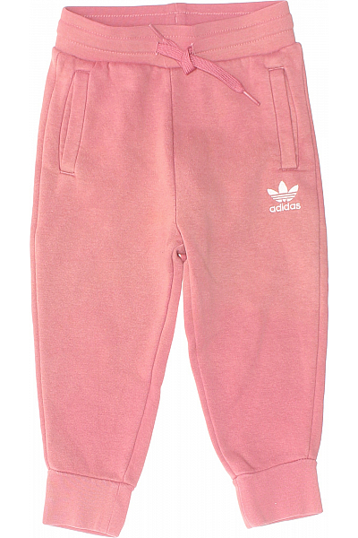 ADIDAS Dívčí Kalhoty Růžová