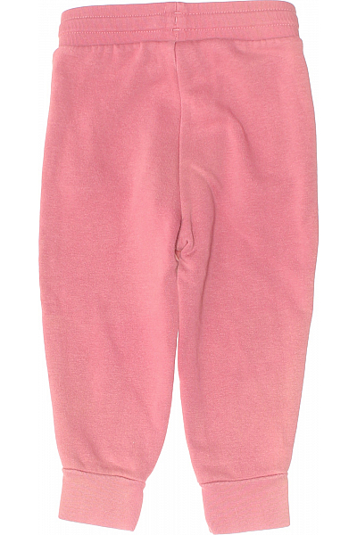 ADIDAS Dívčí Kalhoty Růžová