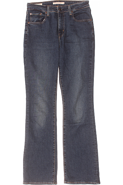 Bootcut Dámské Džíny Modré LEVIS Vel. 29