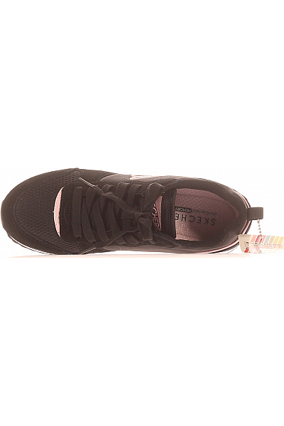 SKECHERS Dámské Boty Kožené Černé Vel.  40