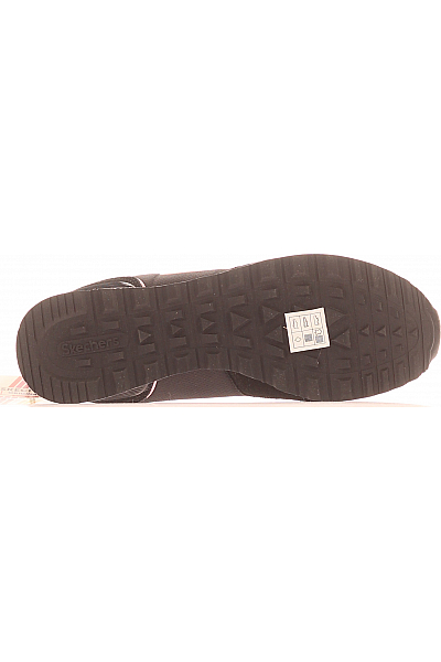 SKECHERS Dámské Boty Kožené Černé Vel.  40