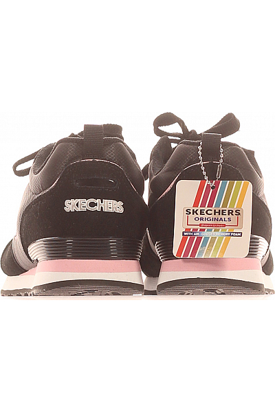 SKECHERS Dámské Boty Kožené Černé Vel.  40