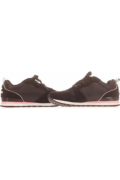 SKECHERS Dámské Boty Kožené Černé Vel.  40