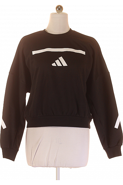 Dámská Mikina Černá ADIDAS