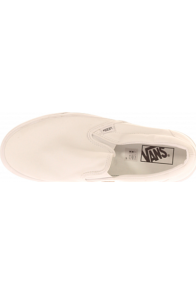 Vans Pánské Boty Bílé Vel.  43