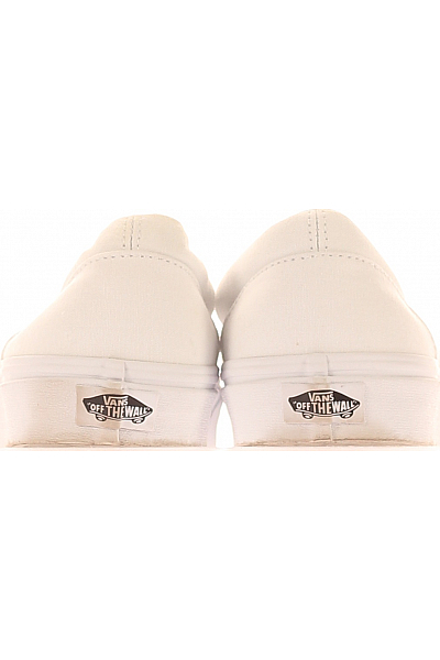 Vans Pánské Boty Bílé Vel.  43