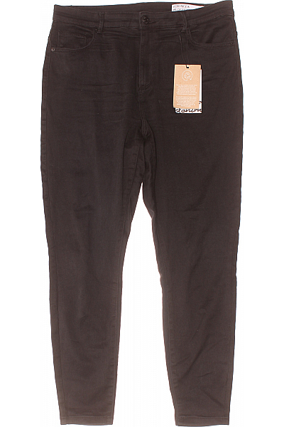VERO MODA Dámské Džíny Černé Second Hand Vel.  XL