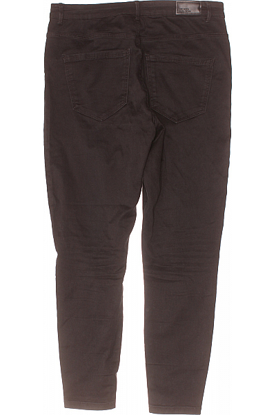 VERO MODA Dámské Džíny Černé Second hand Vel.  XL