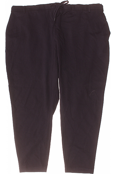 Dámské Chino Kalhoty Modré ZIZZI Second Hand Vel. XXL