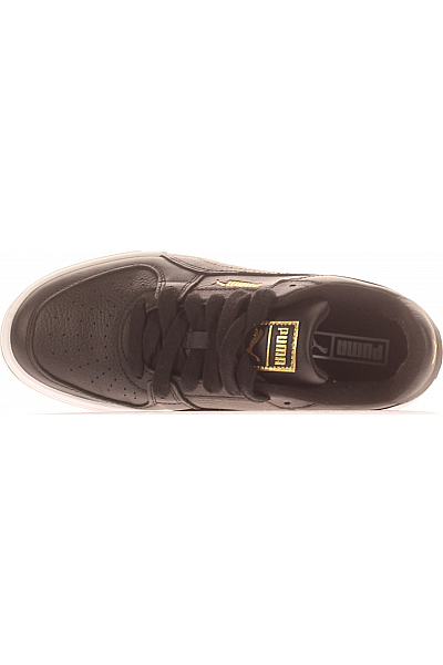 Dámské Tenisky 380190-02 Kožené Černé Puma Vel.  39