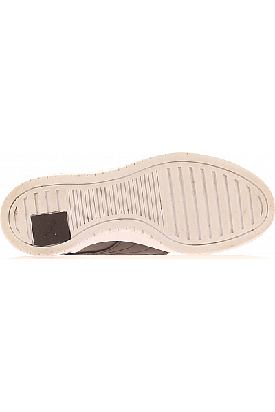 Dámské Tenisky 380190-02 Kožené Černé Puma Vel.  39