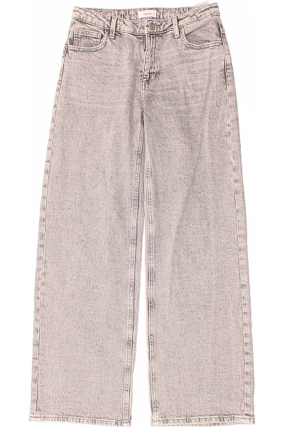 Dívčí Džíny Šedá VERO MODA